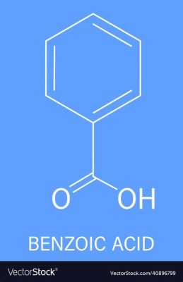  Benzoic Acid:  สารกันเสียในอาหารและความงามที่เริ่ด!!